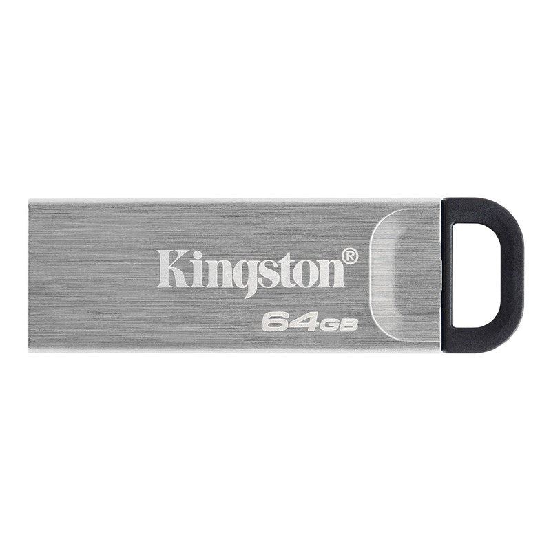 Kingston DataTraveler Kyson 200 MB/s Metal USB 3.2 Gen 1 USB Flash Drive Kingston DataTraveler Kyson 200 MB/s Metal USB 3.2 Gen 1 USB Flash Drive